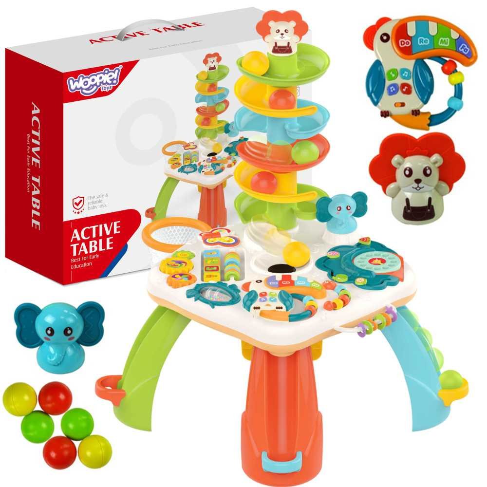 WOOPIE BABY Stolik Edukacyjny Active Table					