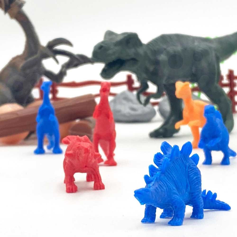 WOOPIE Zestaw Figurki Dinozaury 40 szt.					