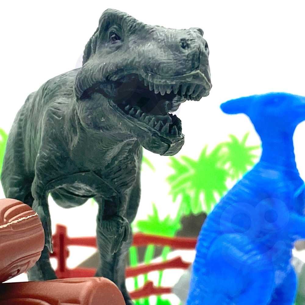 WOOPIE Zestaw Figurki Dinozaury 40 szt.					