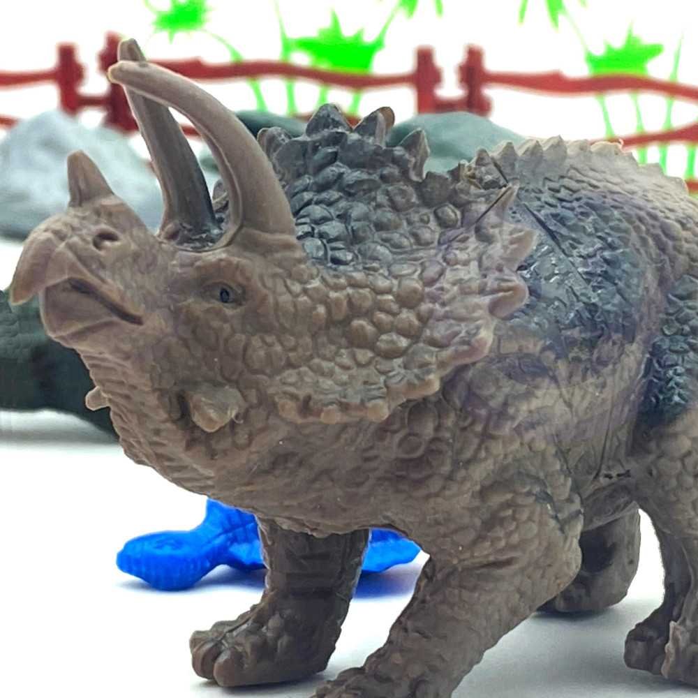 WOOPIE Zestaw Figurki Dinozaury 40 szt.					