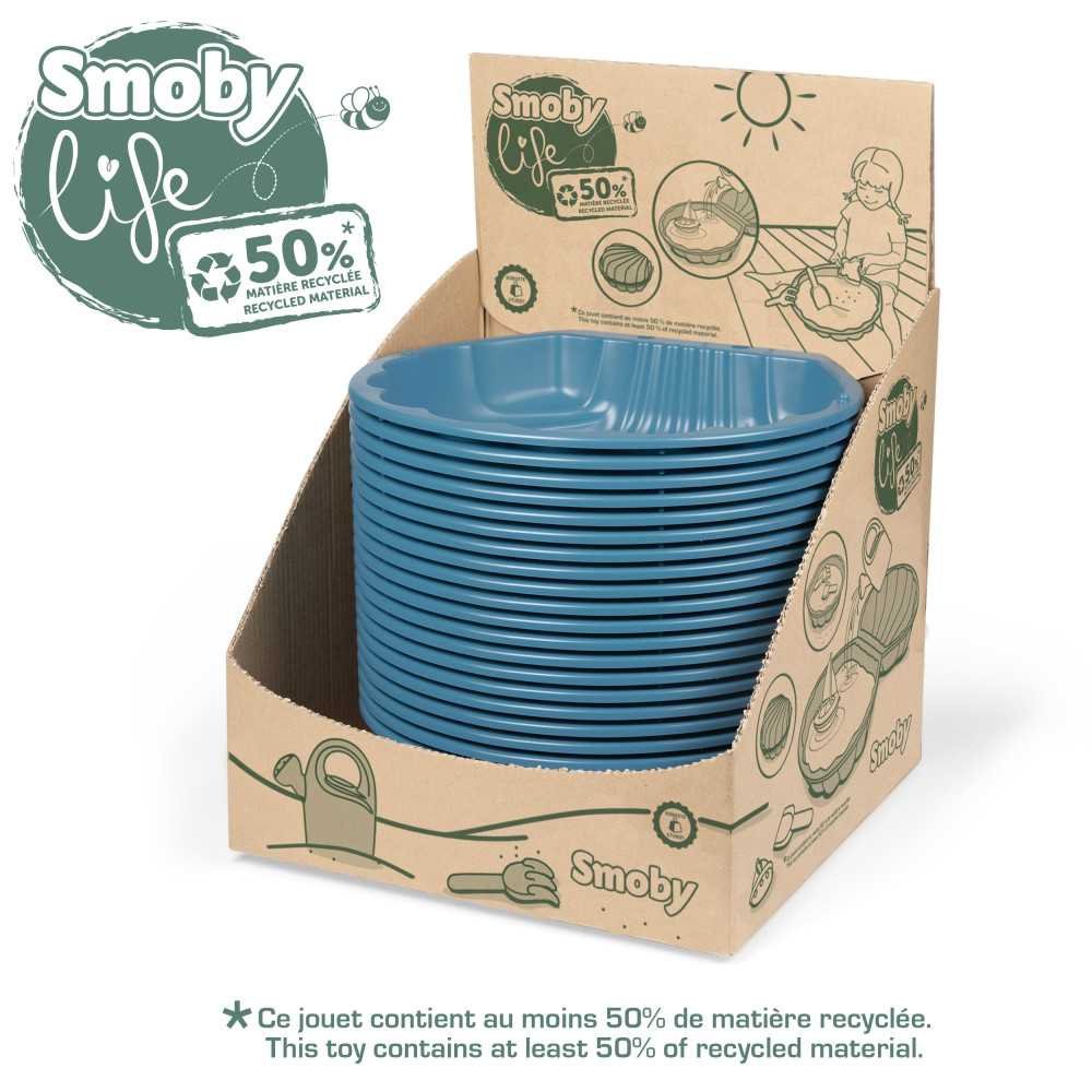 SMOBY Piaskownica Green Mini Jednoczęściowa					