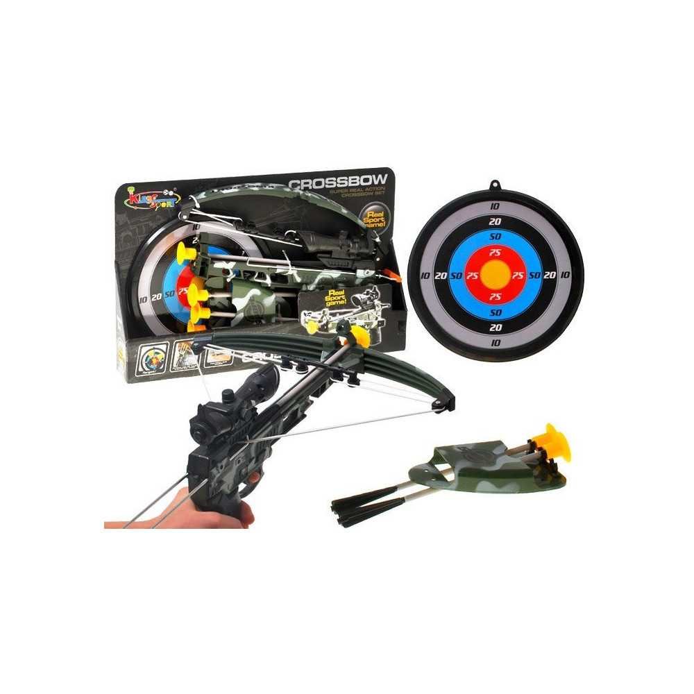 CROSSBOW with laser sighting + DISC ZA0698