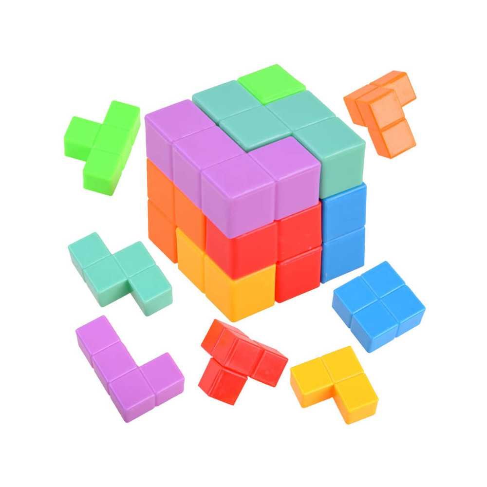 3D Spalvotas Tetris CUBE GR0153-Laikina-e-vaikas