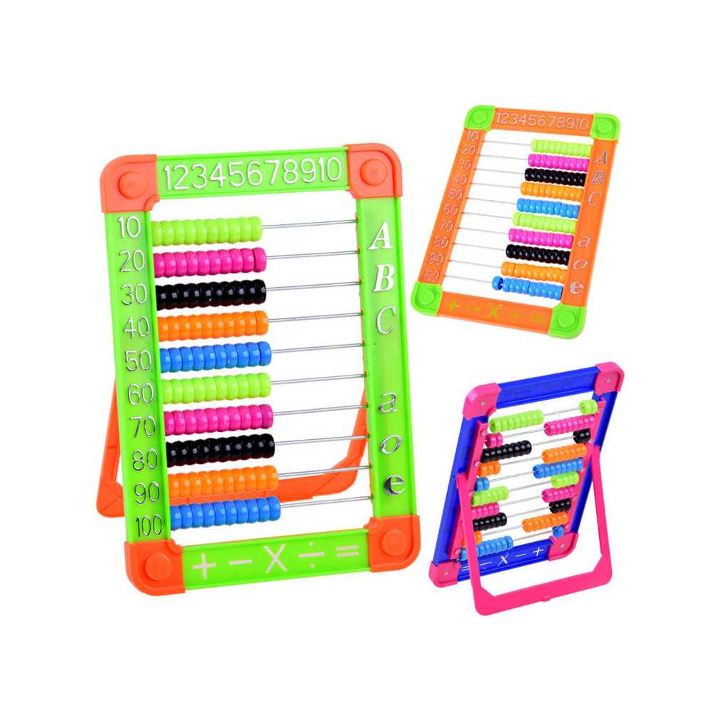 Plastic school abacus ZA1358