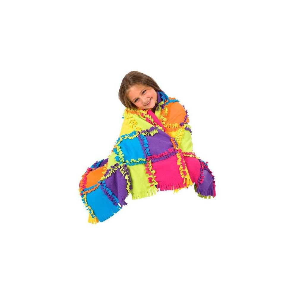 Blanket patchwork set of creative DIY ZA1551