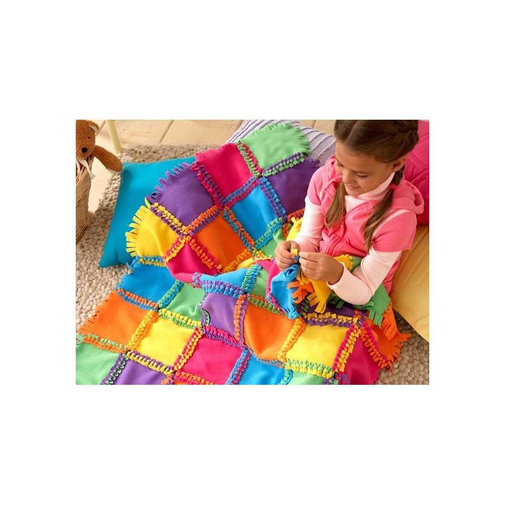 Blanket patchwork set of creative DIY ZA1551