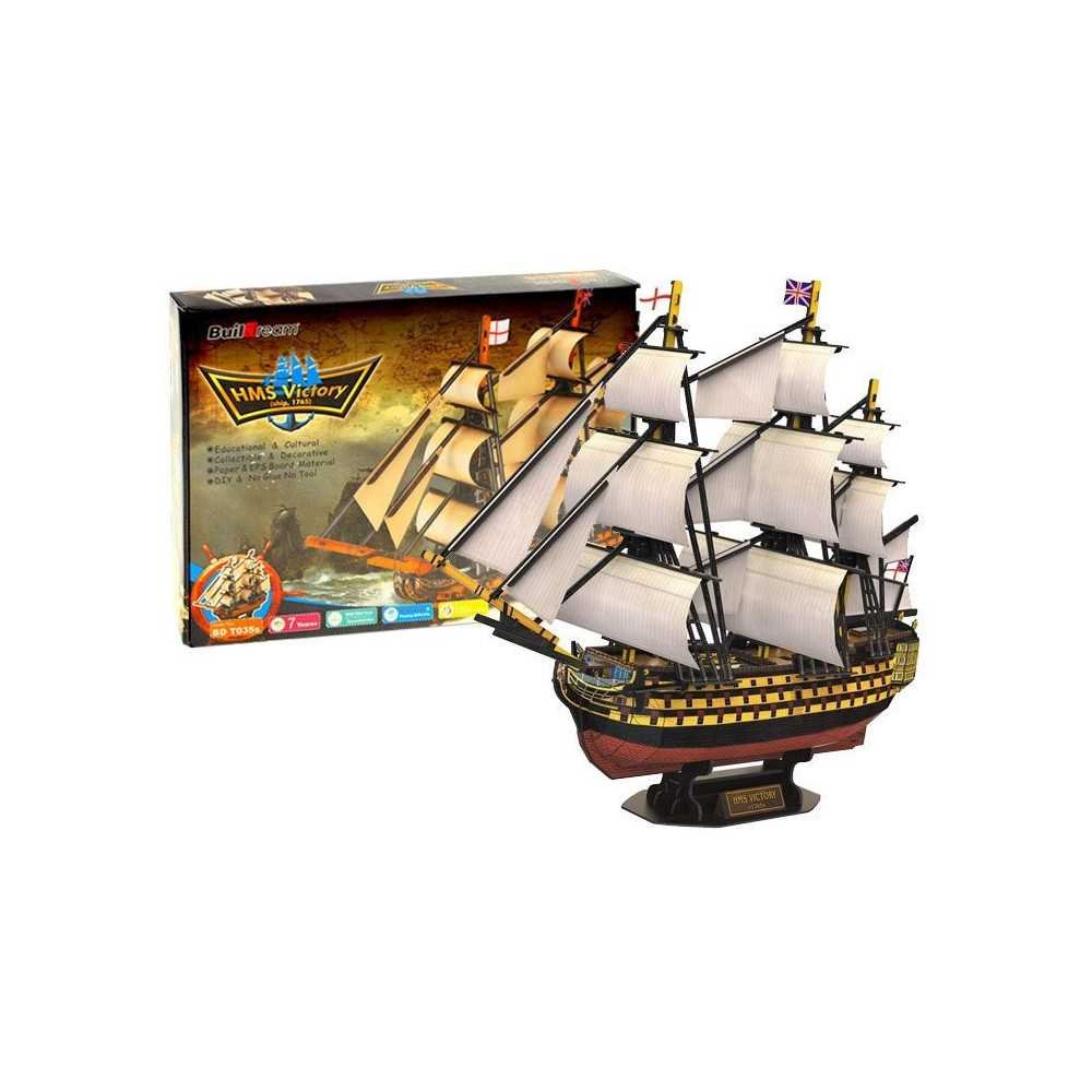 3D Dėlionė laivas HMS VICTORY ZA1785-Laikina-e-vaikas