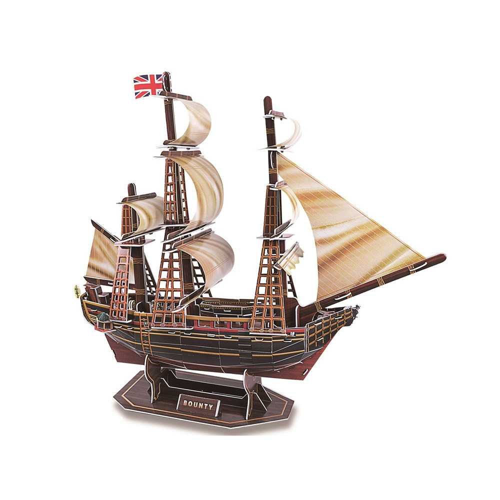 3D Puzzle ship Bounty sea ship ZA2599