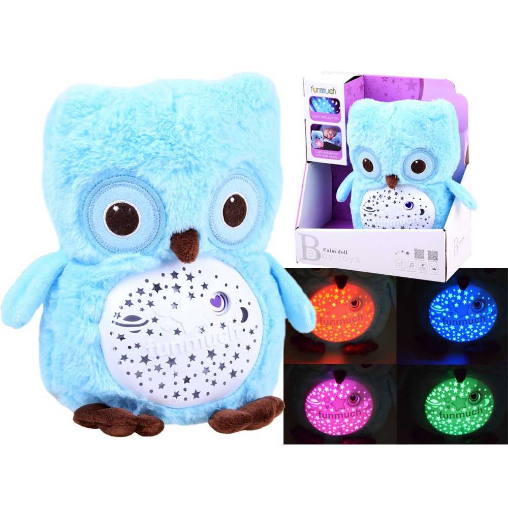 Projector cuddly OWL lullaby ZA2863