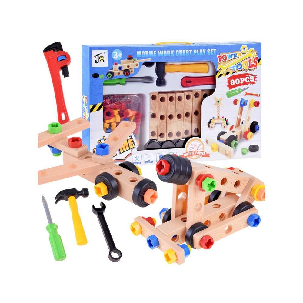 Creative CONSTRUCTION BLOCKS Set ZA3110