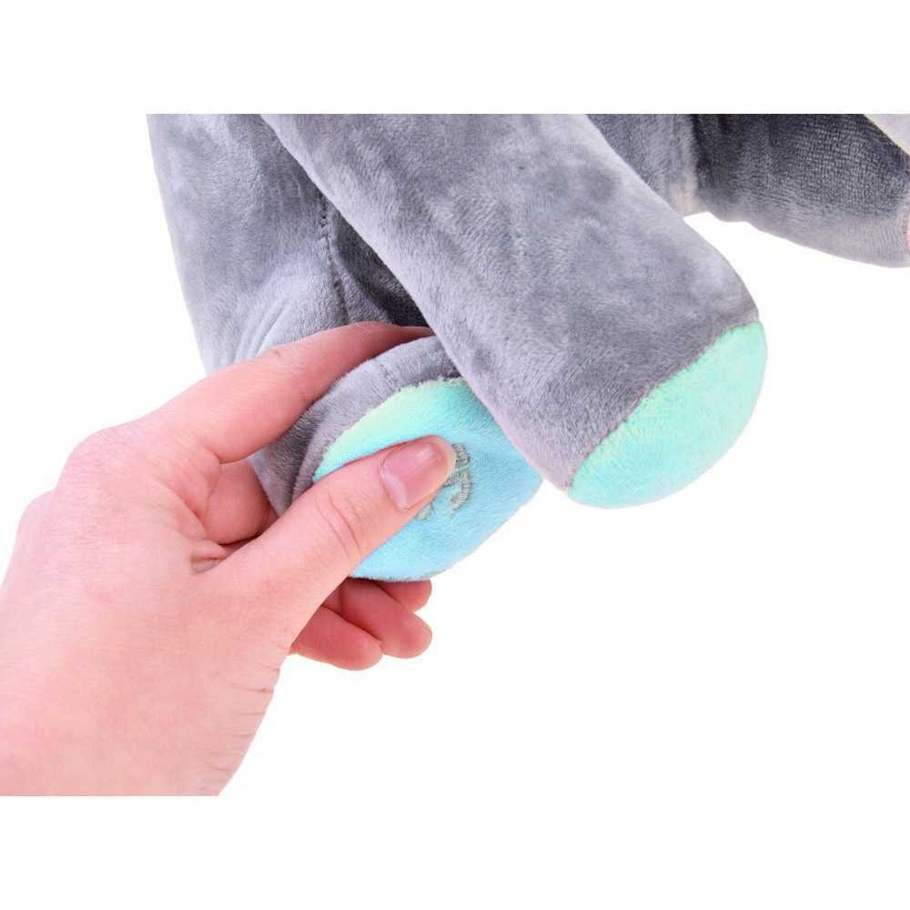 Interactive Plush Elephant Mascot The elephant covers its eyes and sings ZA3112