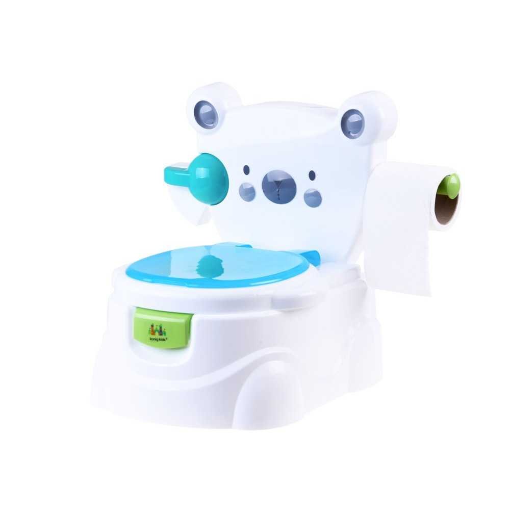 Interactive potty with sound Miś 3in1 ZA3120