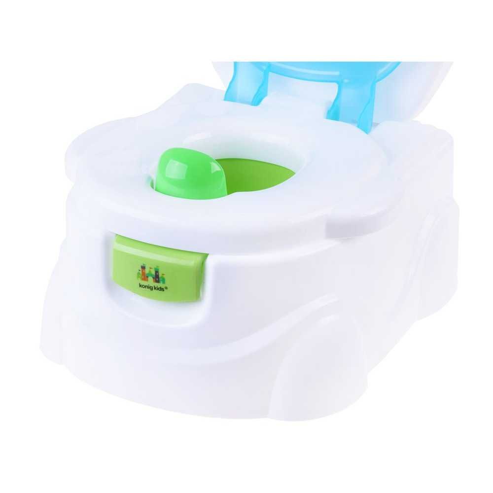 Interactive potty with sound Miś 3in1 ZA3120