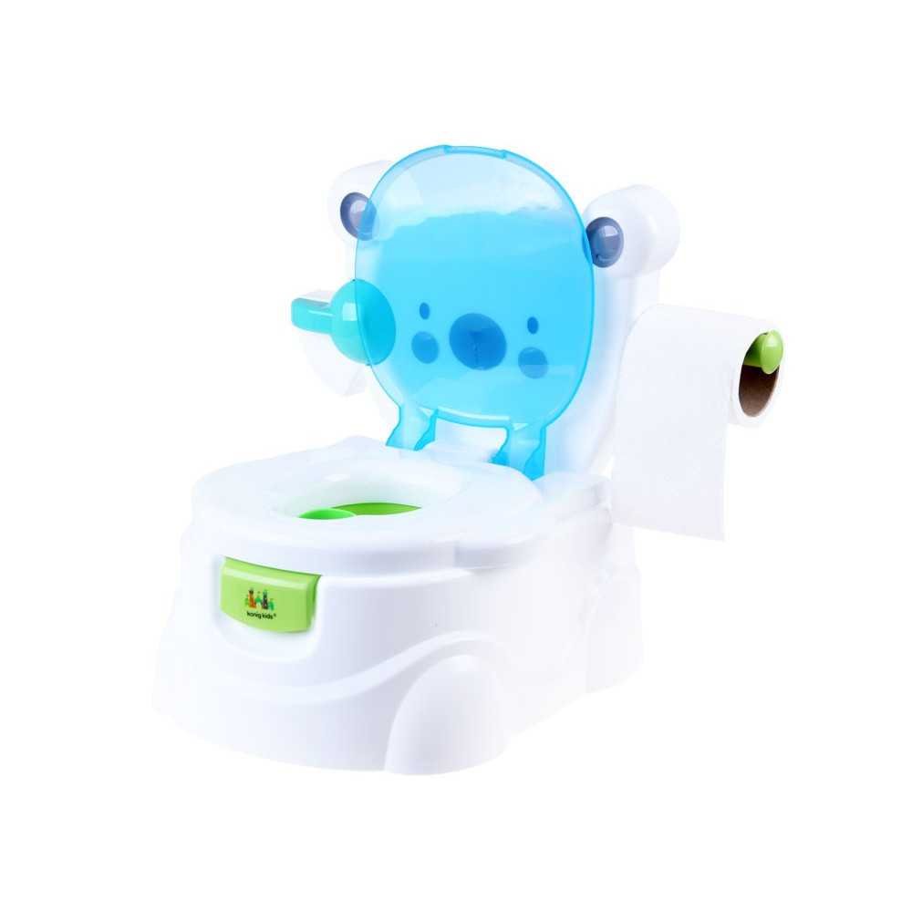 Interactive potty with sound Miś 3in1 ZA3120