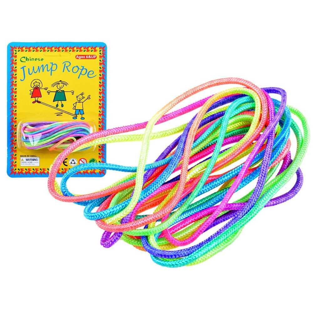 Colorful Jumping rubber for children 230 cm SP0630