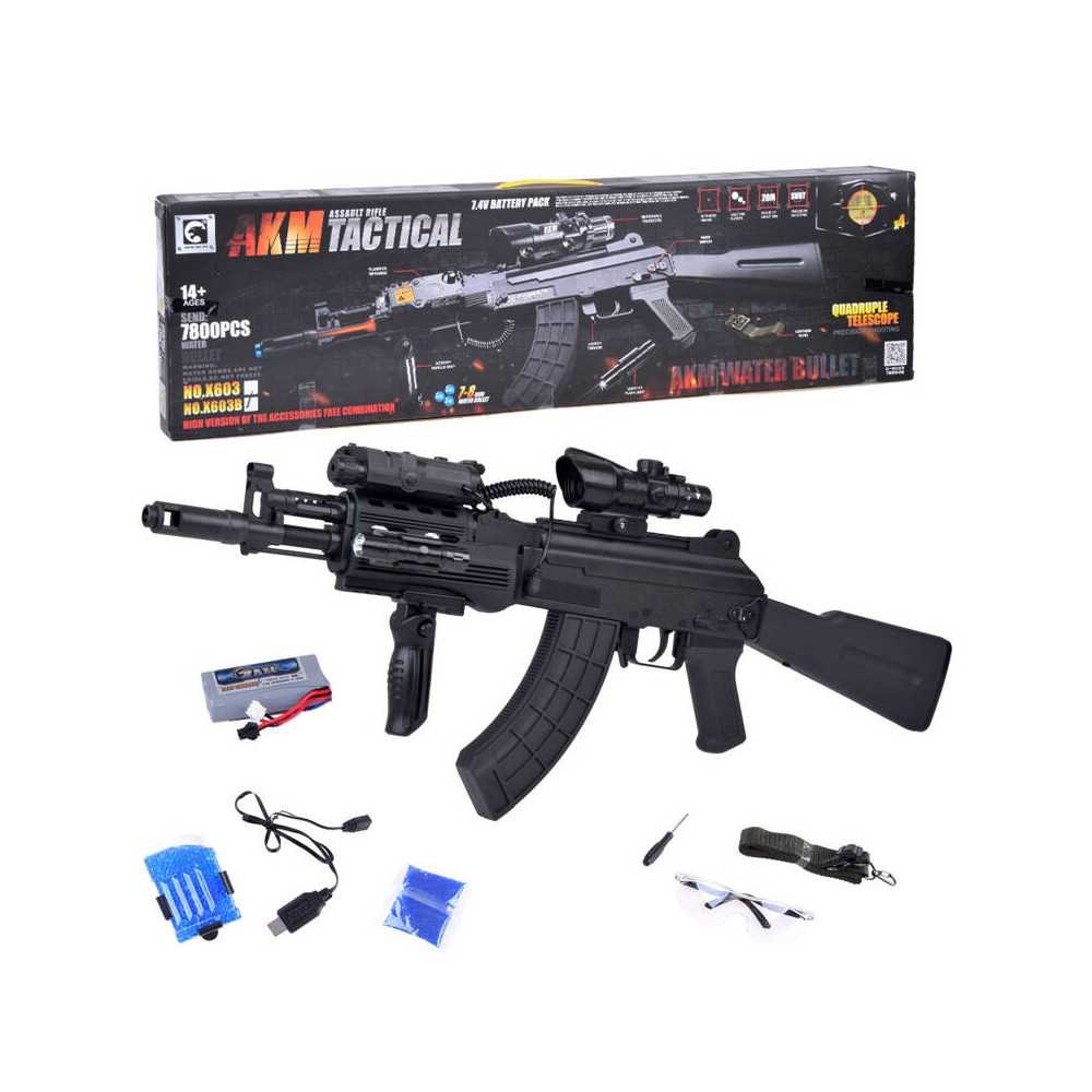 Toy gun AK waterball sniper rifle ZA3354