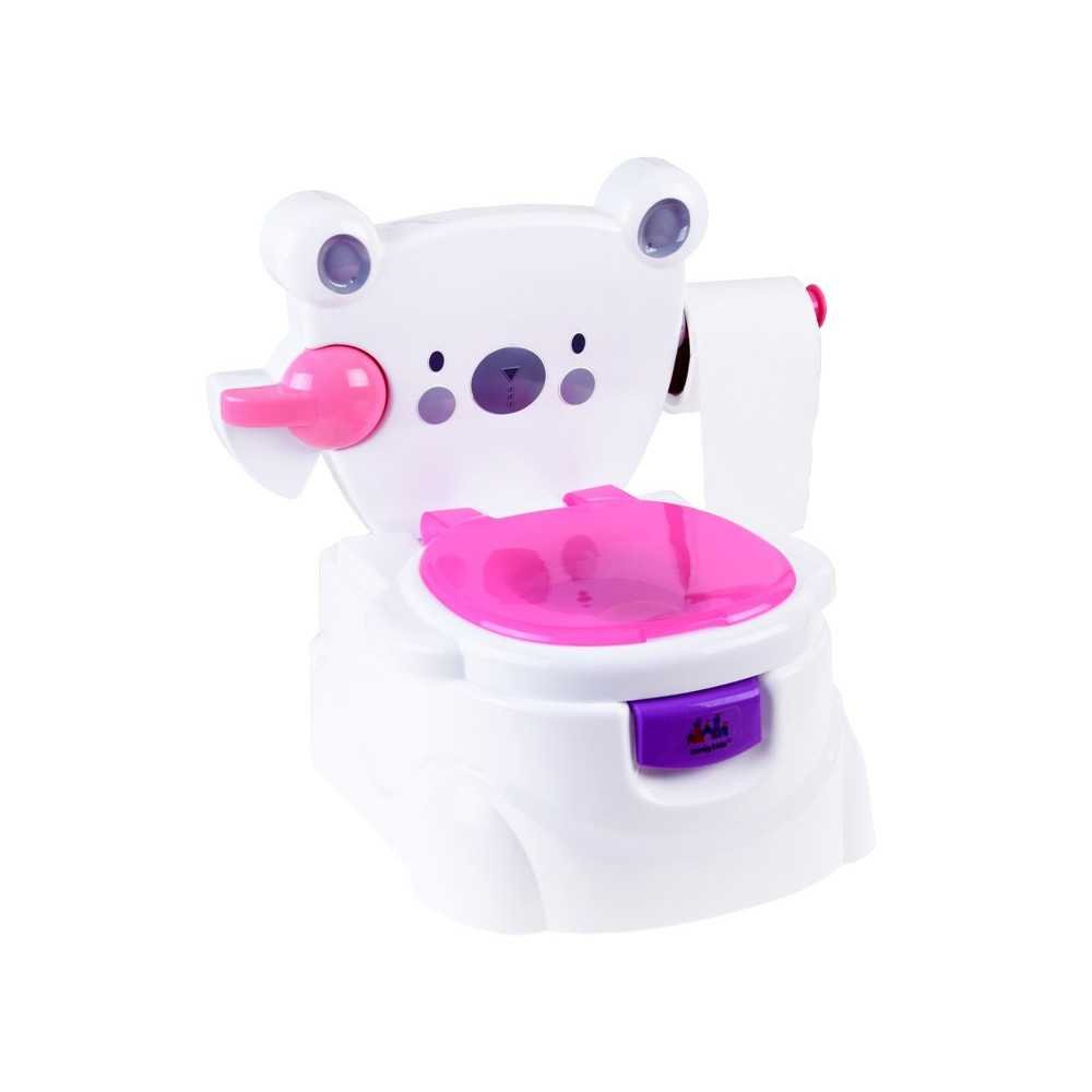 Interactive potty with sound Miś 3in1 ZA3120