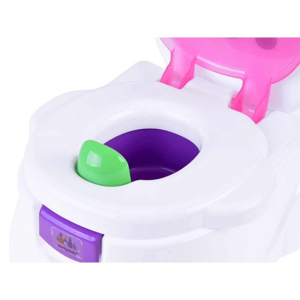 Interactive potty with sound Miś 3in1 ZA3120