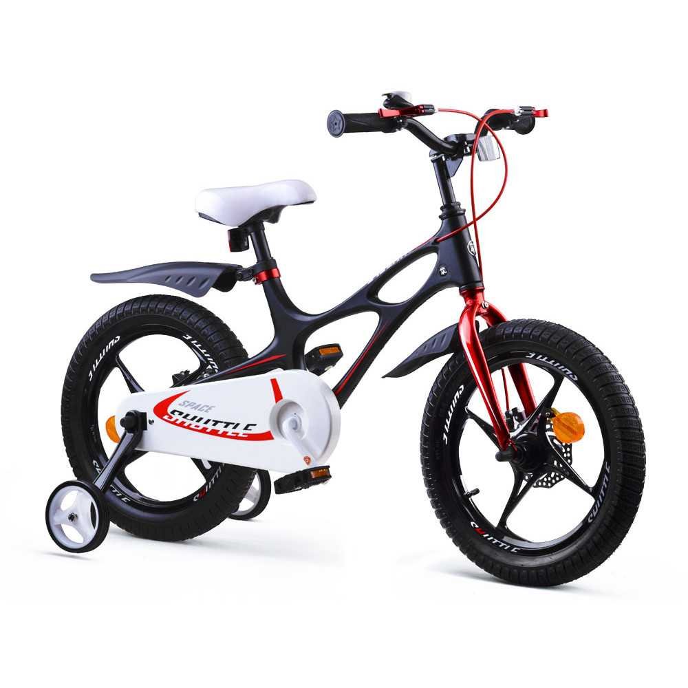 Dviratis RoyalBaby 16" Space Shuttle Bike RB16-22, Black-Judėjimui, Dviratukai ir jų priedai, Dviratukai-e-vaikas