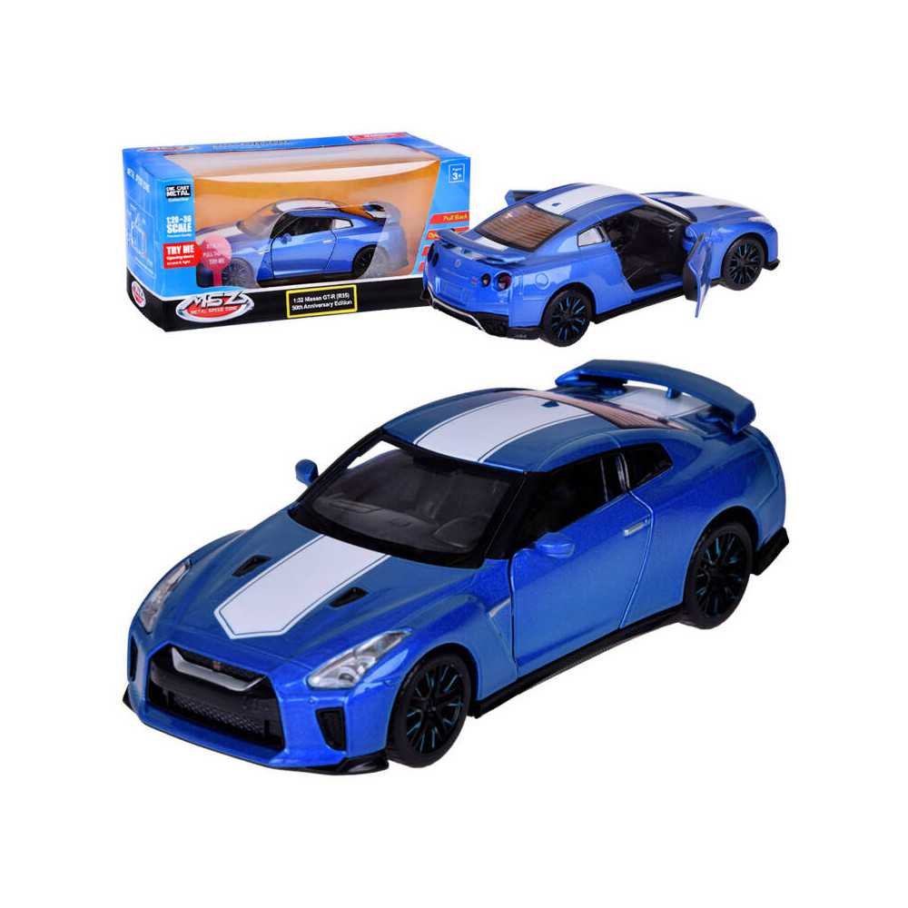 Auto Nissan GT-R 1:32 metal car ZA3757