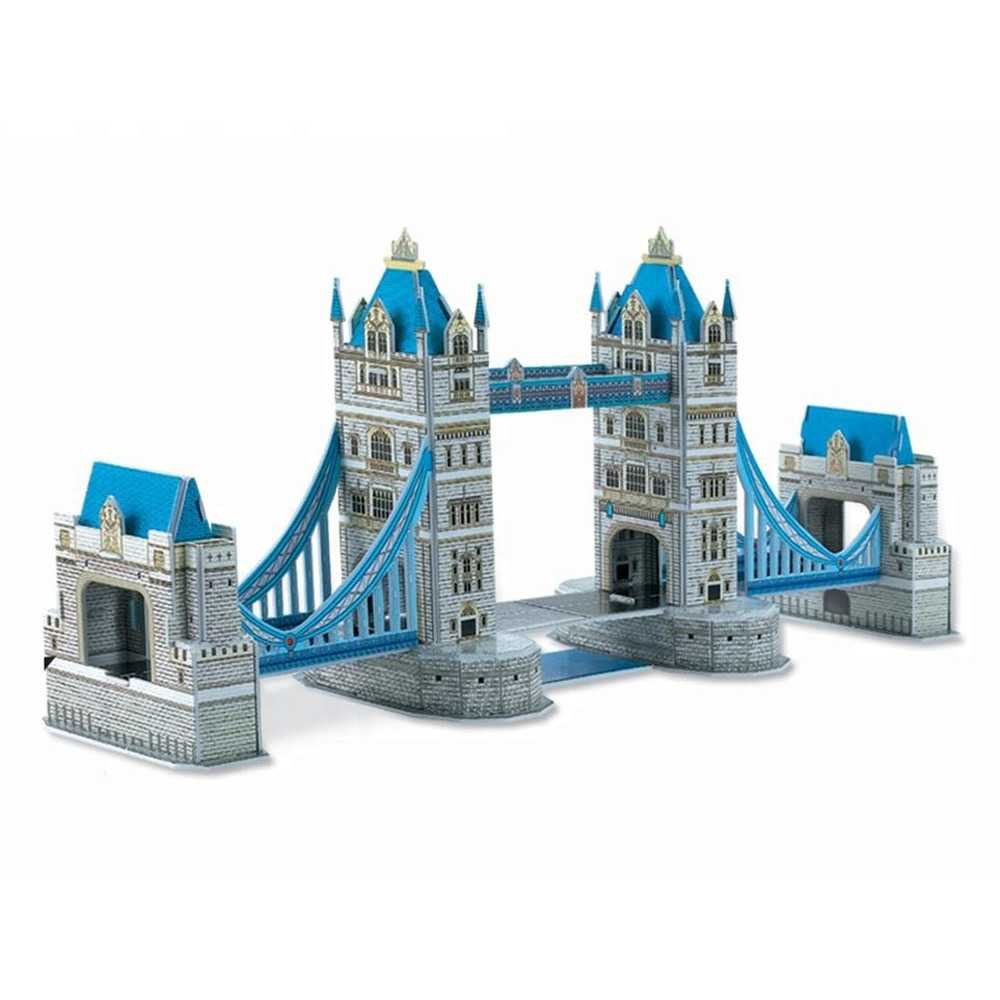 3D dėlionė Tower Bridge ZA3801, 41 el.