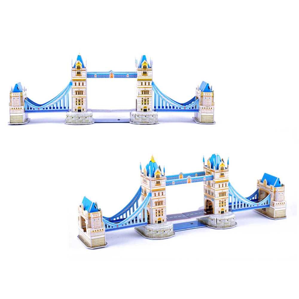 3D dėlionė Tower Bridge ZA3801, 41 el.