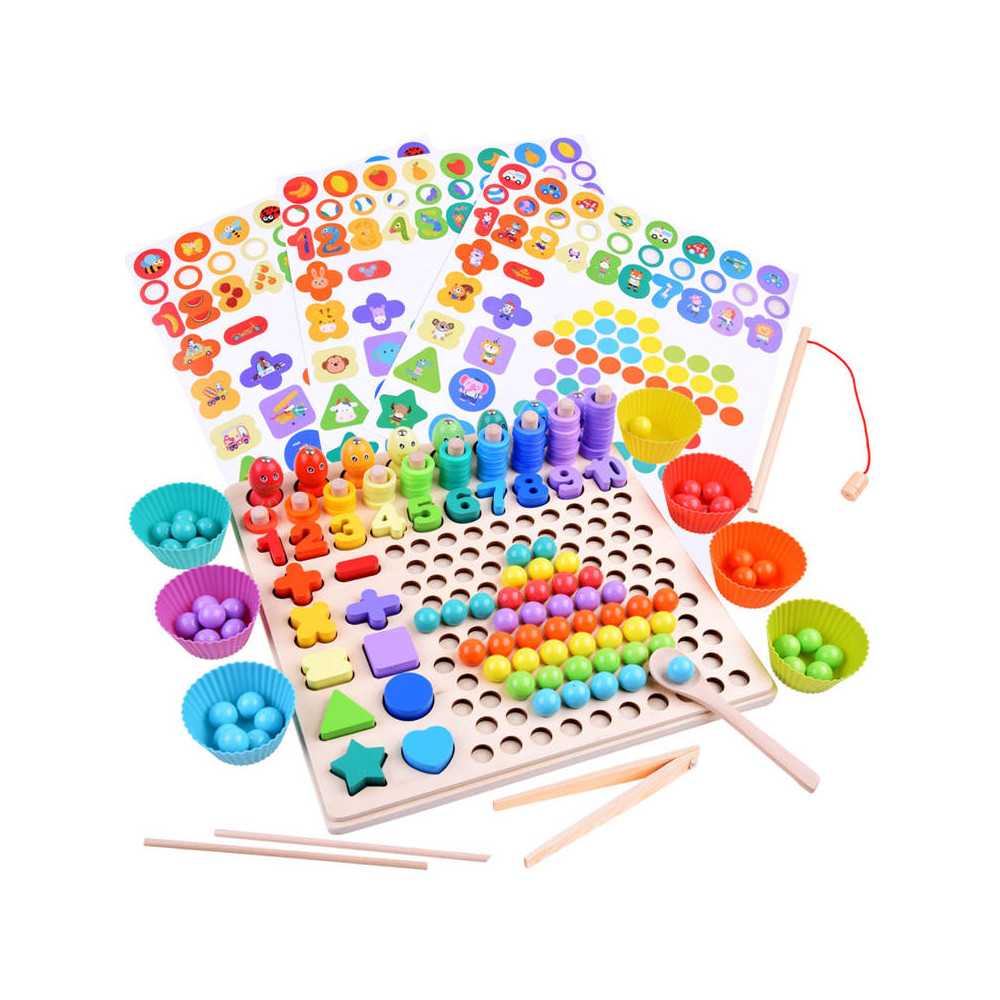 Puzzle Learning to count wooden set ZA3821