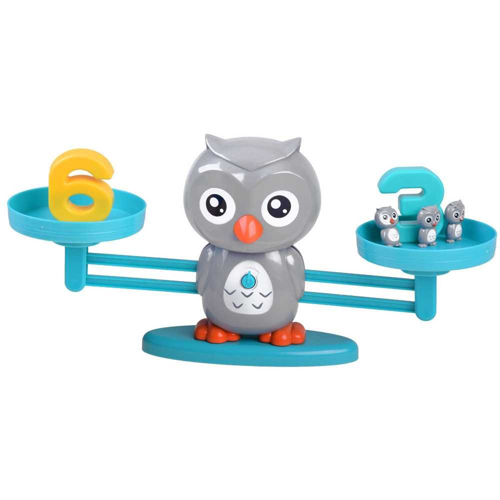 Educational Game Owl Scales Counting ZA3823