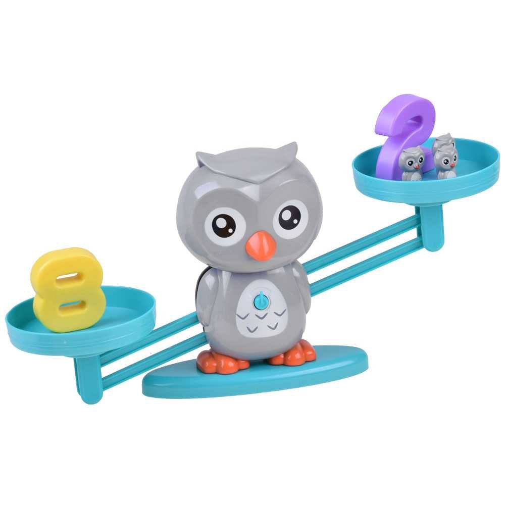 Educational Game Owl Scales Counting ZA3823