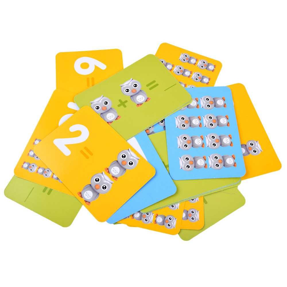 Educational Game Owl Scales Counting ZA3823