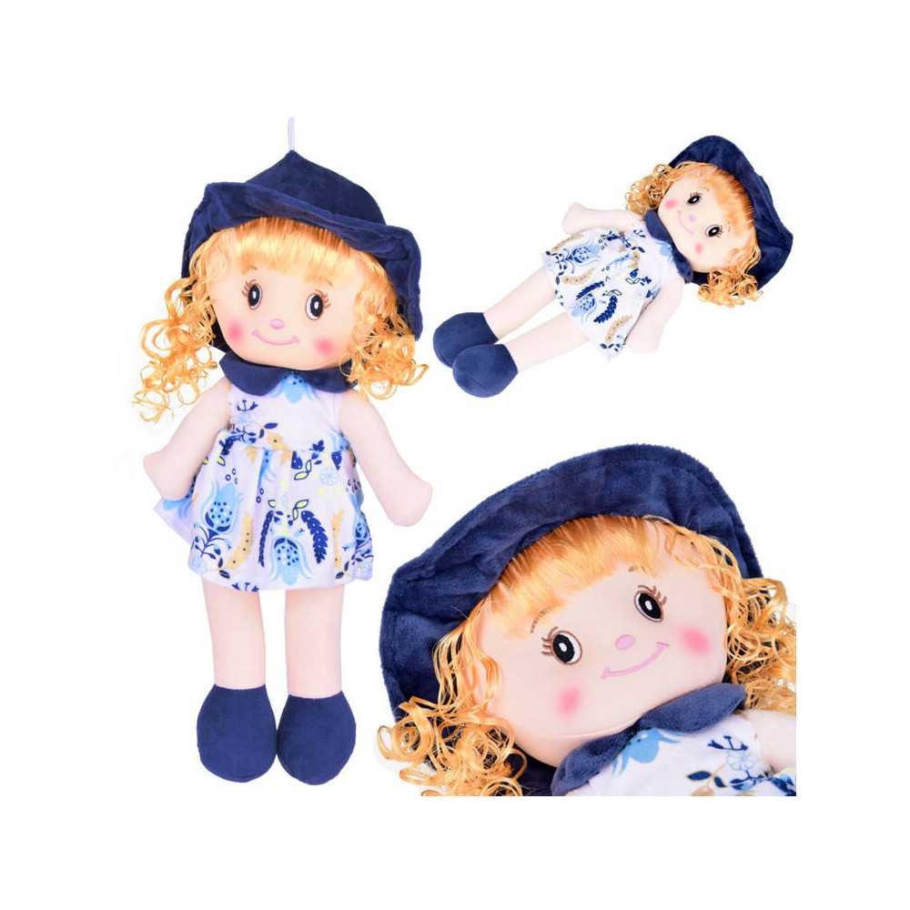 Rag Doll Maja Material rag doll in a hat ZA3866