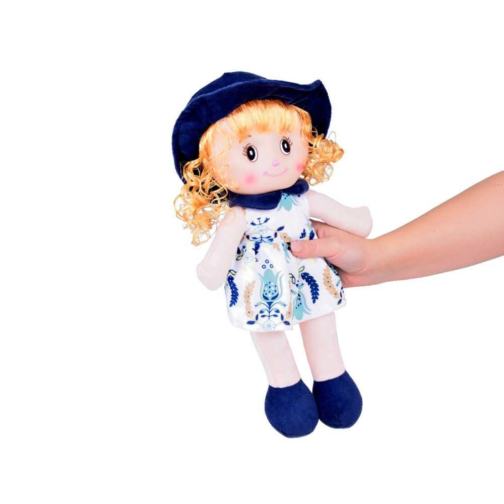 Rag Doll Maja Material rag doll in a hat ZA3866