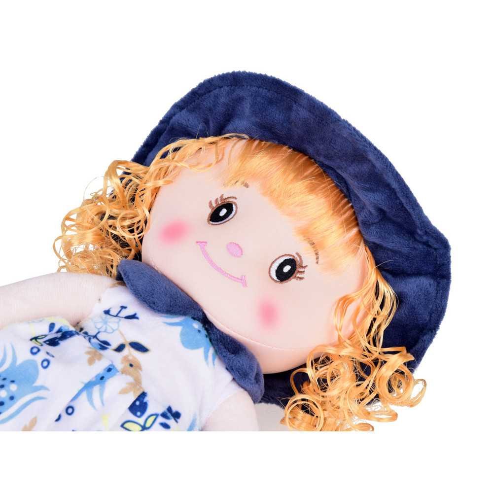 Rag Doll Maja Material rag doll in a hat ZA3866