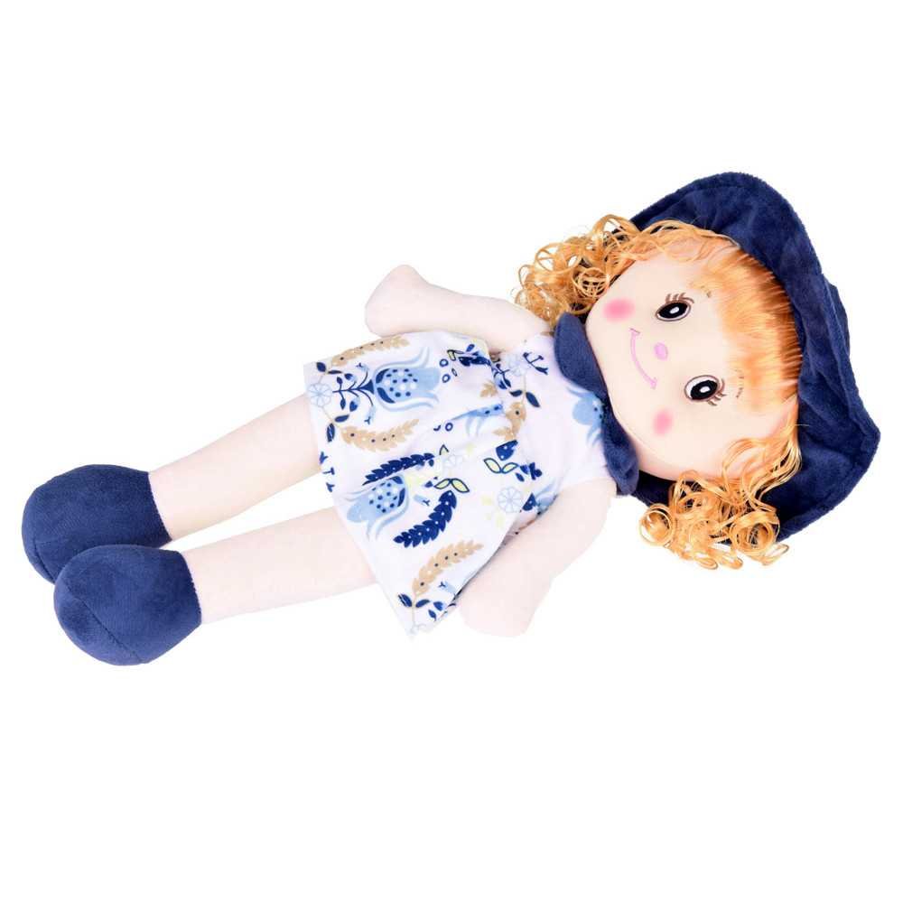 Rag Doll Maja Material rag doll in a hat ZA3866