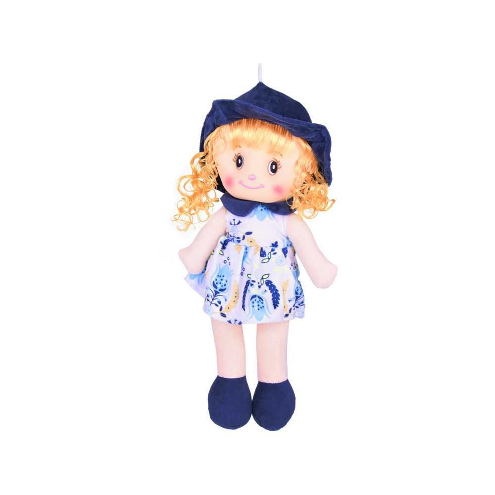 Rag Doll Maja Material rag doll in a hat ZA3866