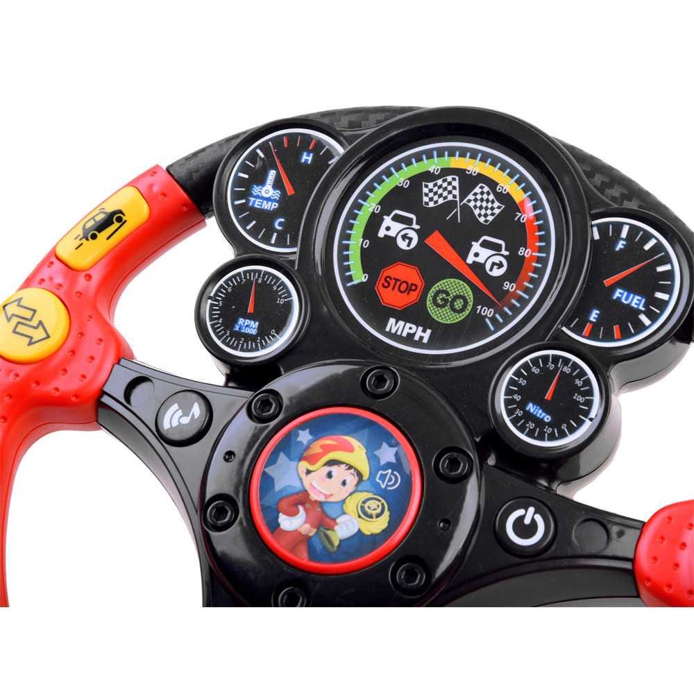 Interactive steering wheel sound vibration ZA3900