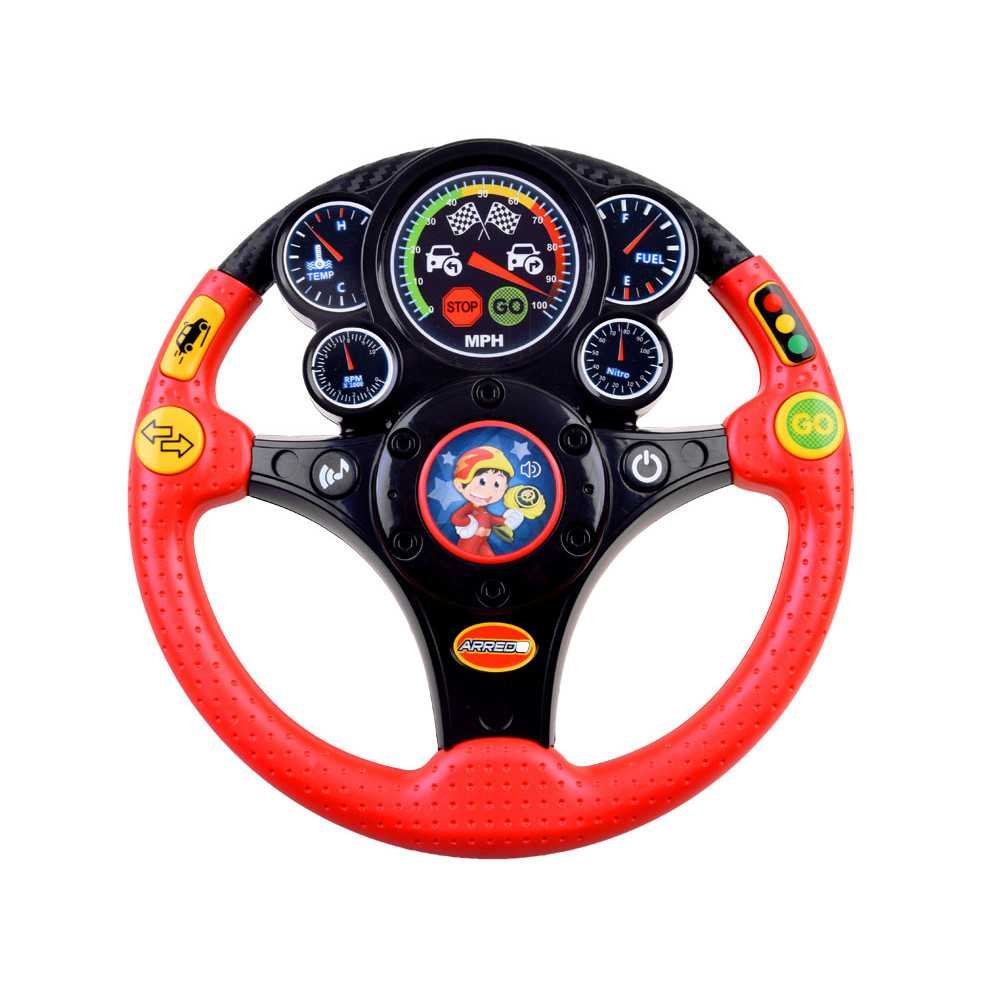 Interactive steering wheel sound vibration ZA3900