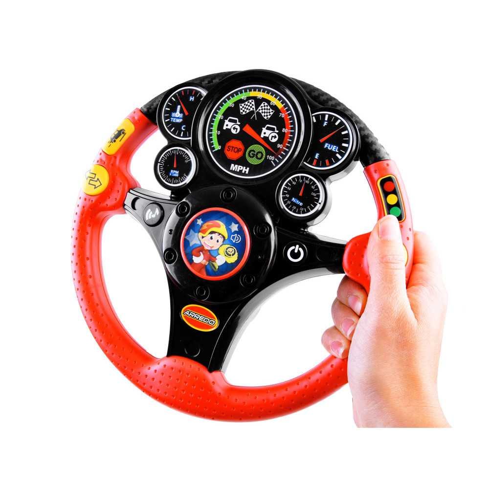 Interactive steering wheel sound vibration ZA3900