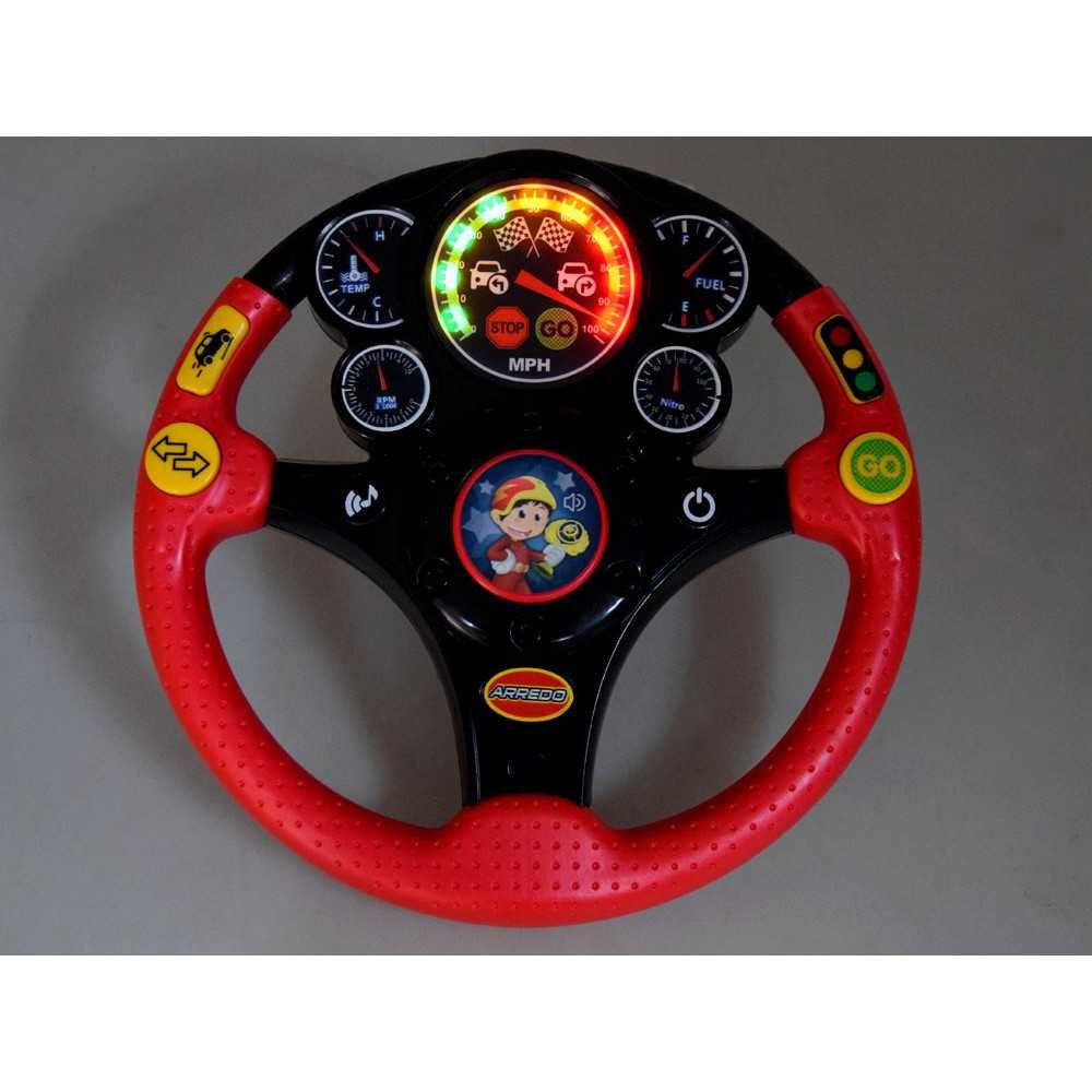 Interactive steering wheel sound vibration ZA3900