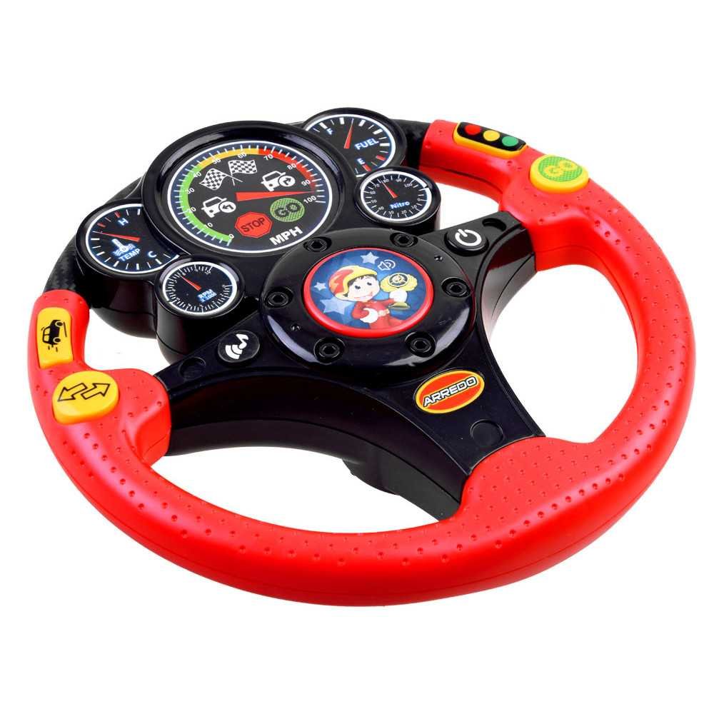 Interactive steering wheel sound vibration ZA3900