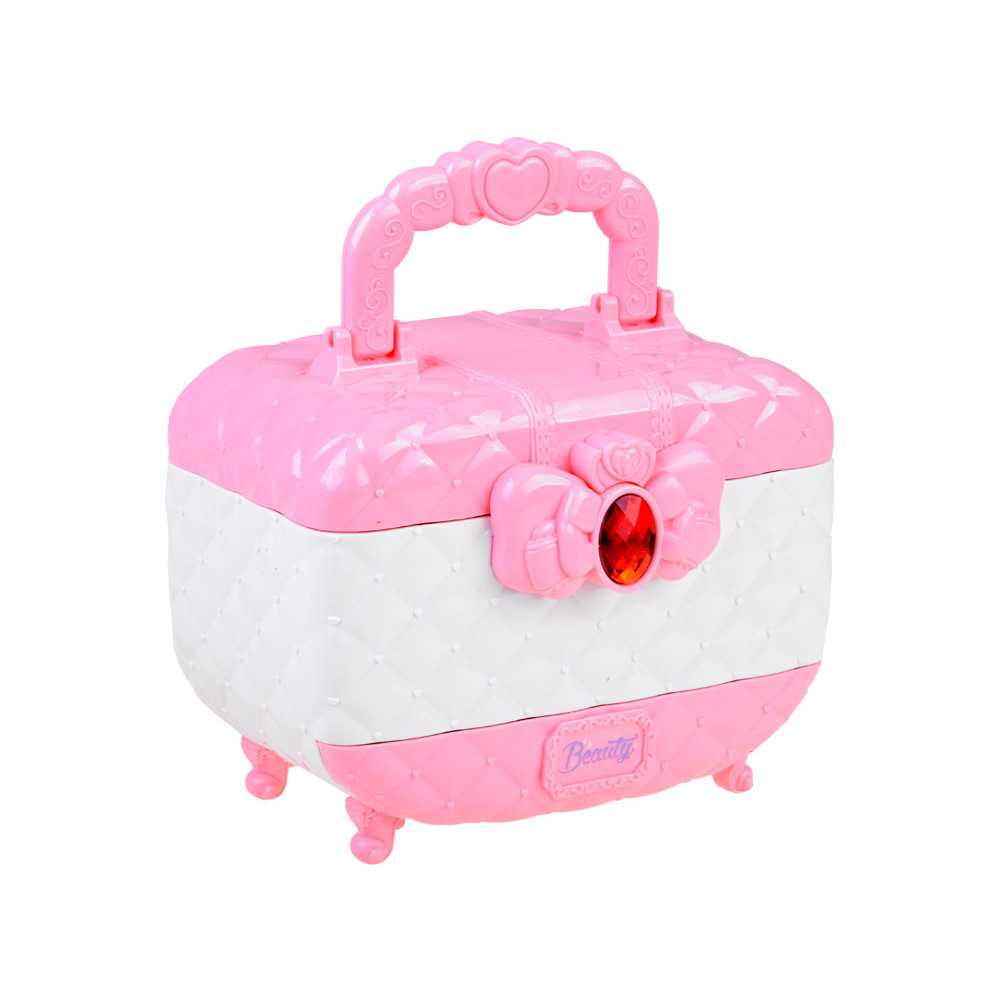 Rožinis makiažo rinkinys "Pink Beauty Chest" ZA4175-Laikina-e-vaikas