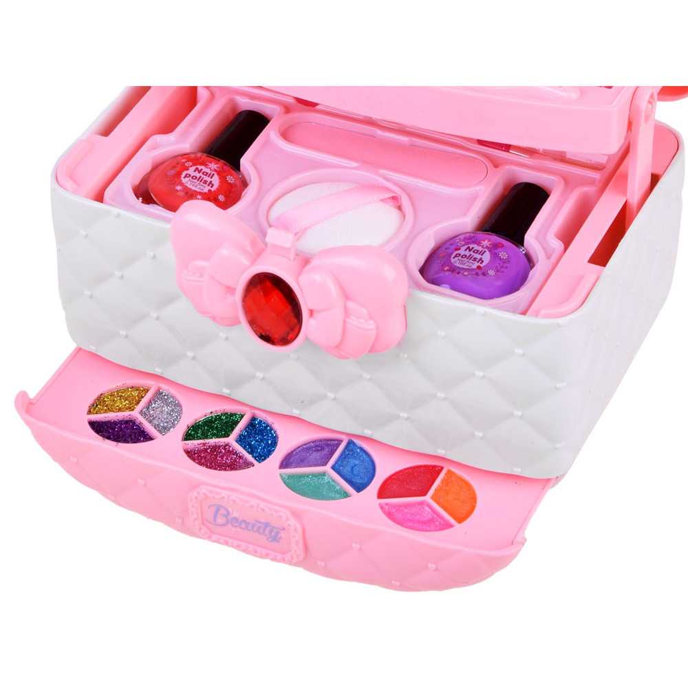 Rožinis makiažo rinkinys "Pink Beauty Chest" ZA4175-Laikina-e-vaikas