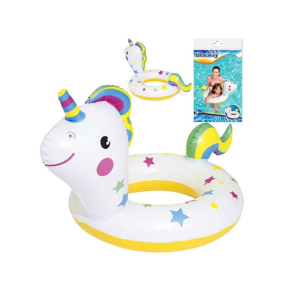 Bestway inflatable wheel for swimming animals 36128