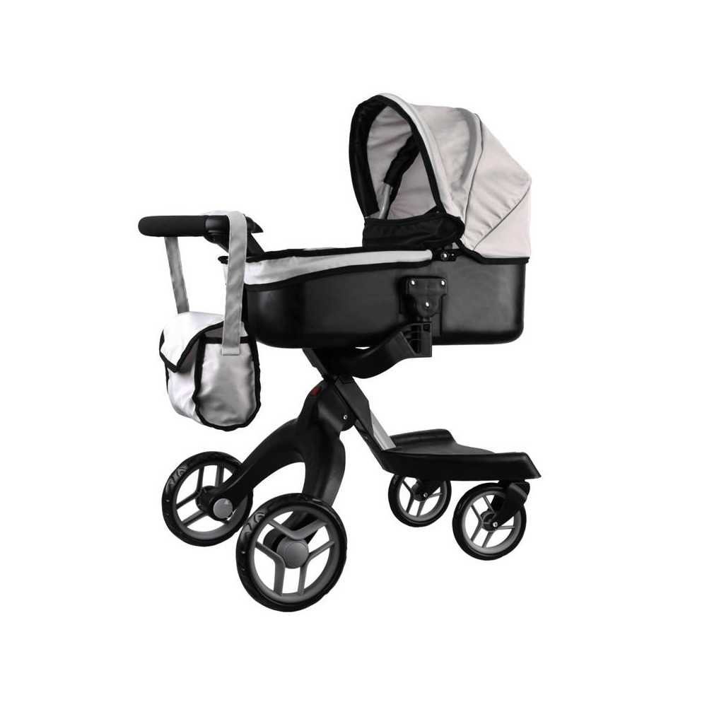 Large Gondola deep Pram for dolls ZA4544