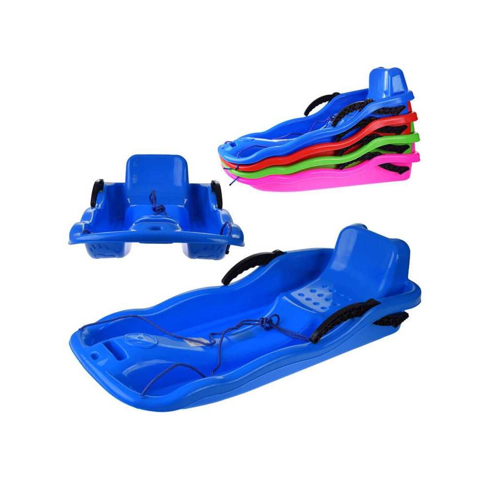 Plastic sled with a string, winter slide SP0740