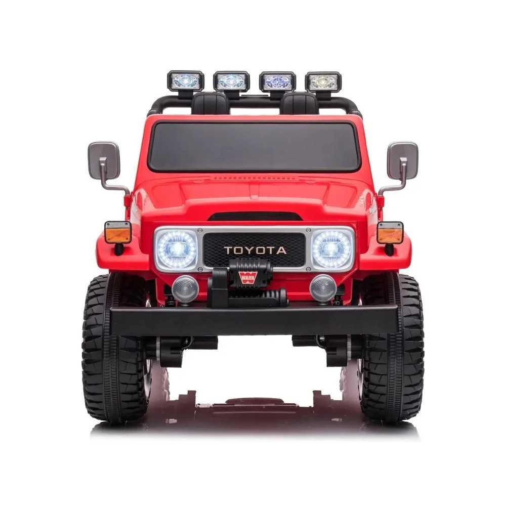 Toyota Land Cruiser PA0285 battery-powered 2-person car