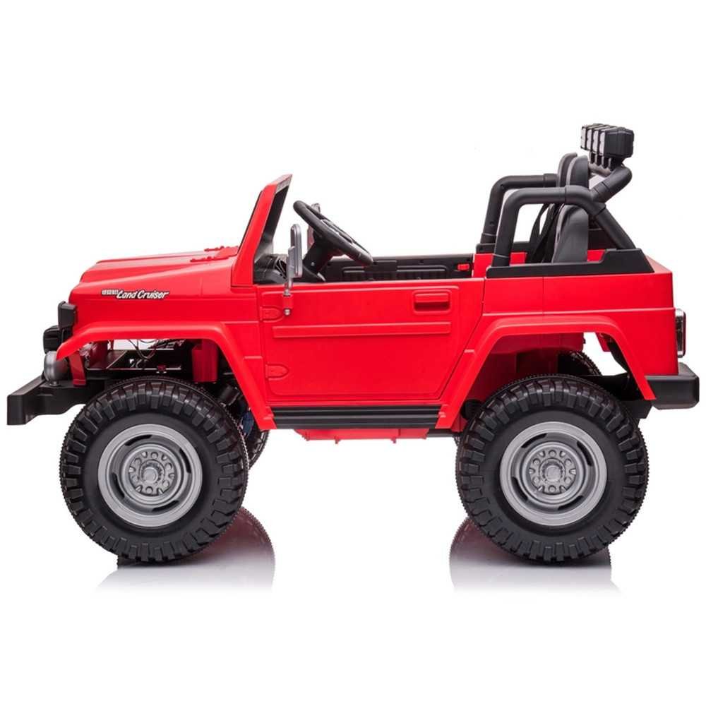 Toyota Land Cruiser PA0285 battery-powered 2-person car