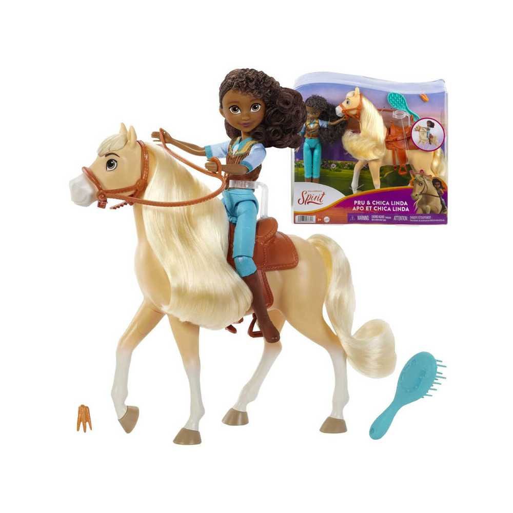 Mattel Spirit Mustang Spirit of Freedom Pru horse doll HFB90 ZA4925