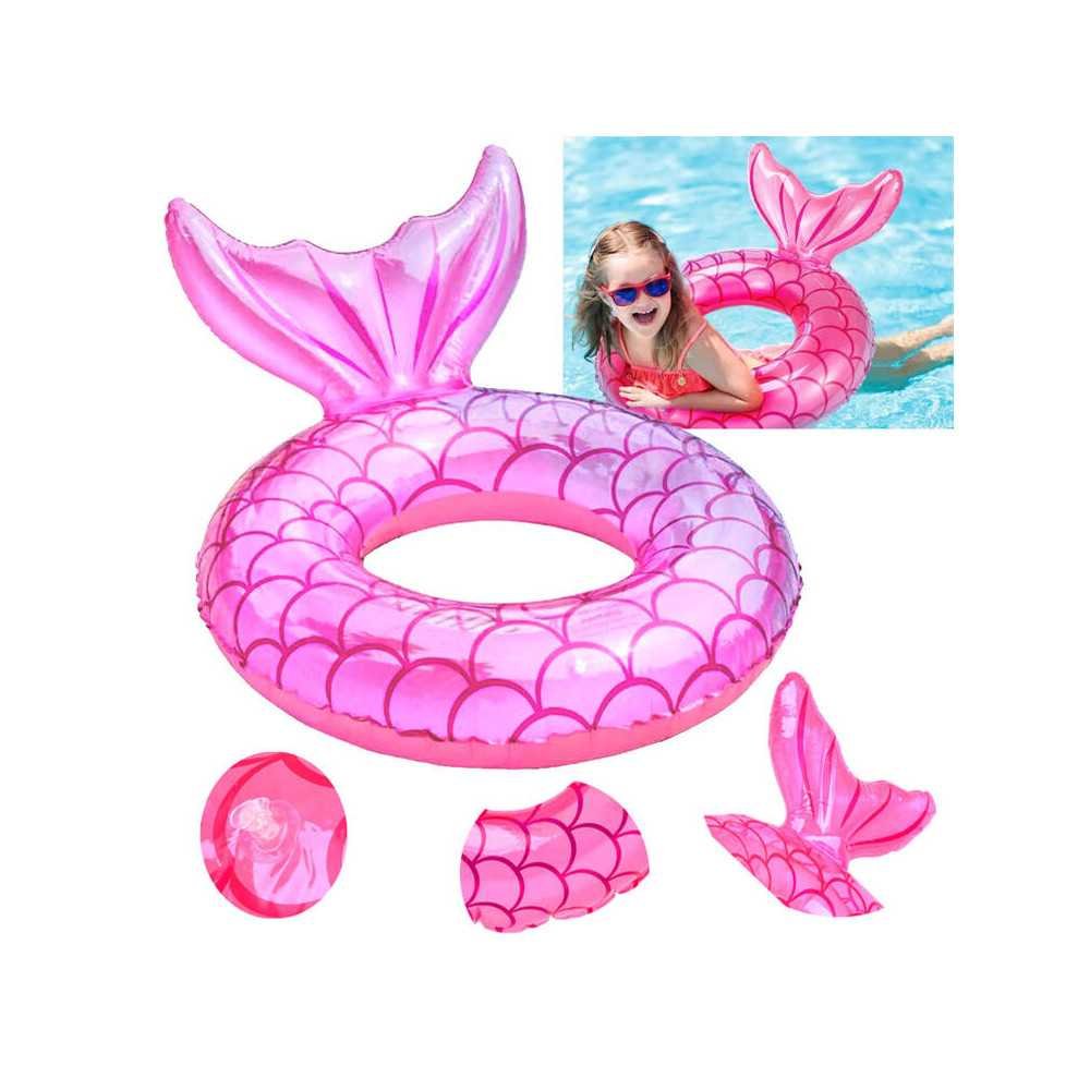 Inflatable swimming ring for a child Ring with fin 60cm SP0750