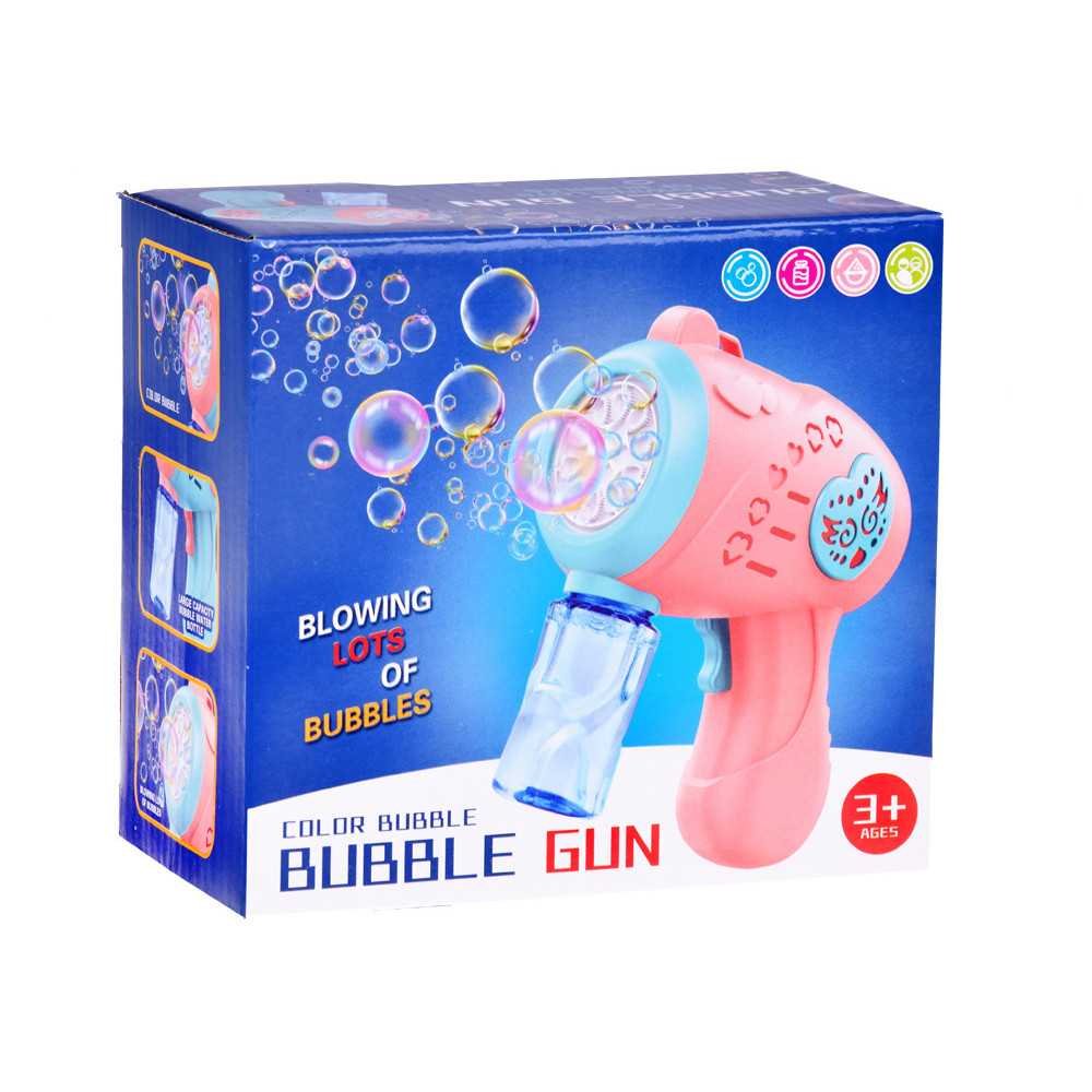 Toy Colorful Bubble Gun Soap bubbles ZA4955 PO